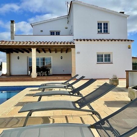 Villa En Blanes Cala'N Blanes  Esterno foto
