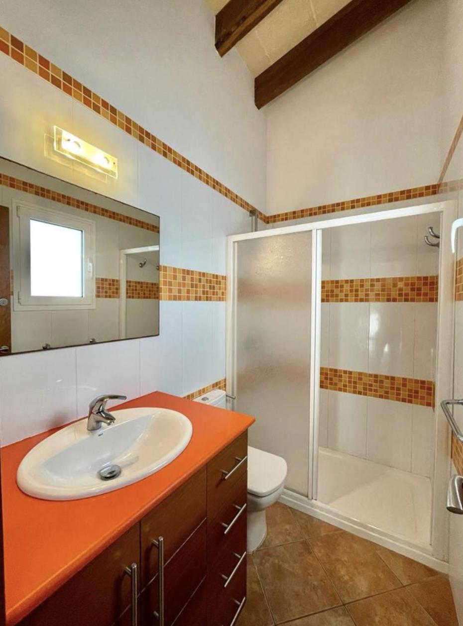 Villa En Blanes Cala'N Blanes  Esterno foto