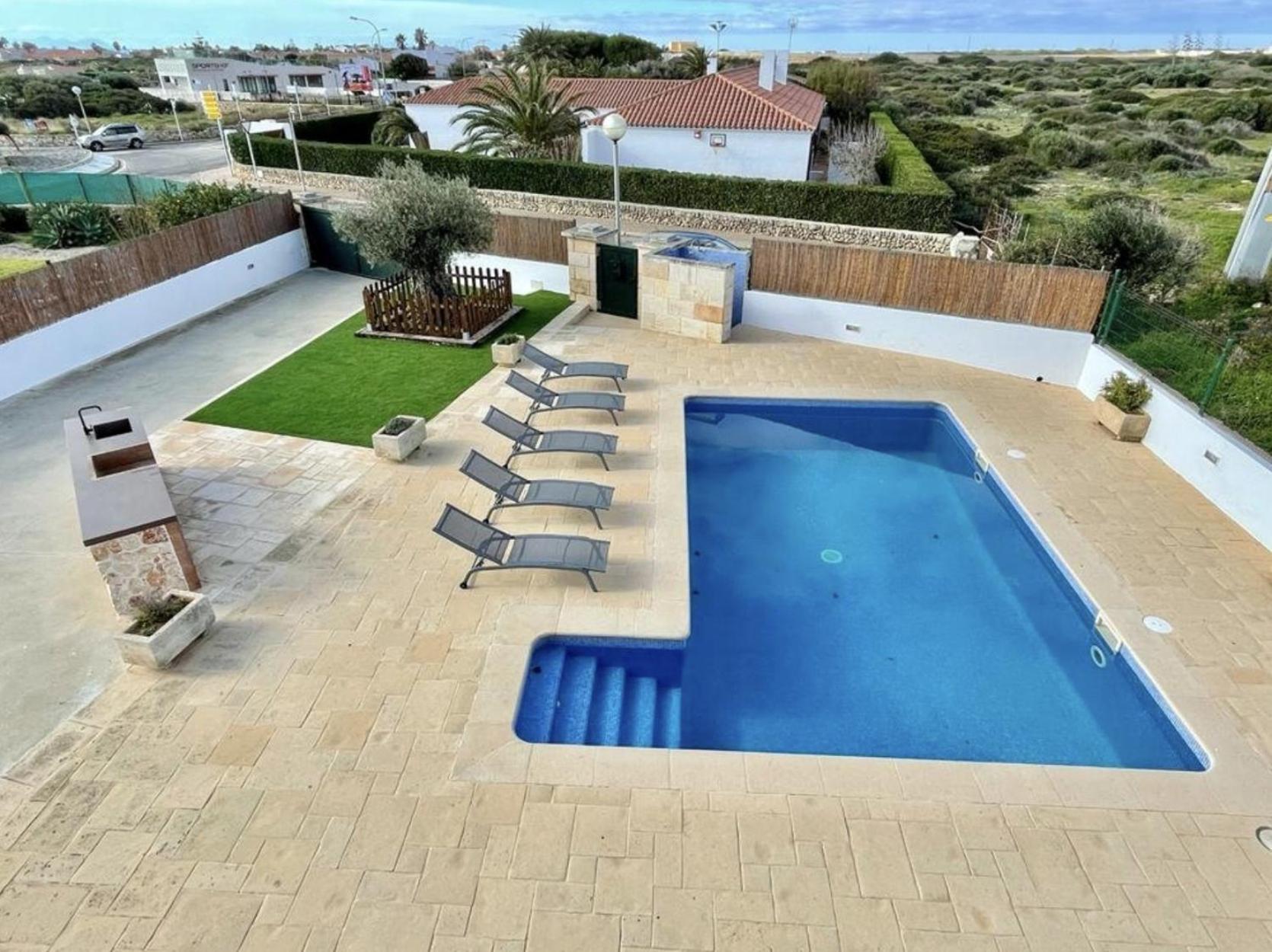 Villa En Blanes Cala'N Blanes  Esterno foto
