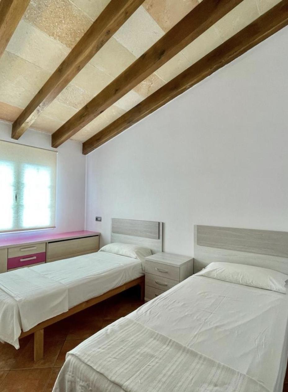 Villa En Blanes Cala'N Blanes  Esterno foto