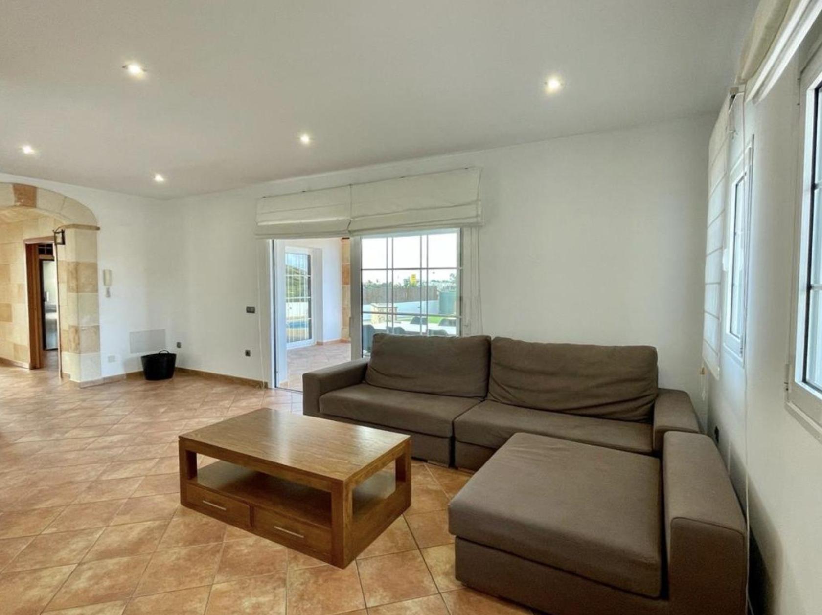 Villa En Blanes Cala'N Blanes  Esterno foto