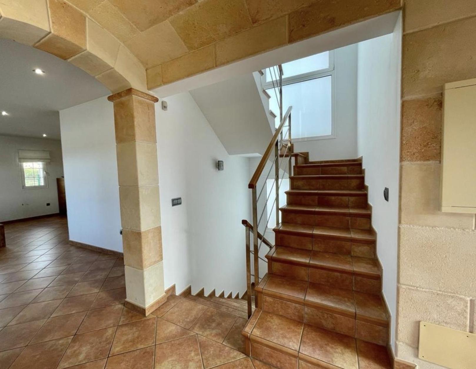 Villa En Blanes Cala'N Blanes  Esterno foto