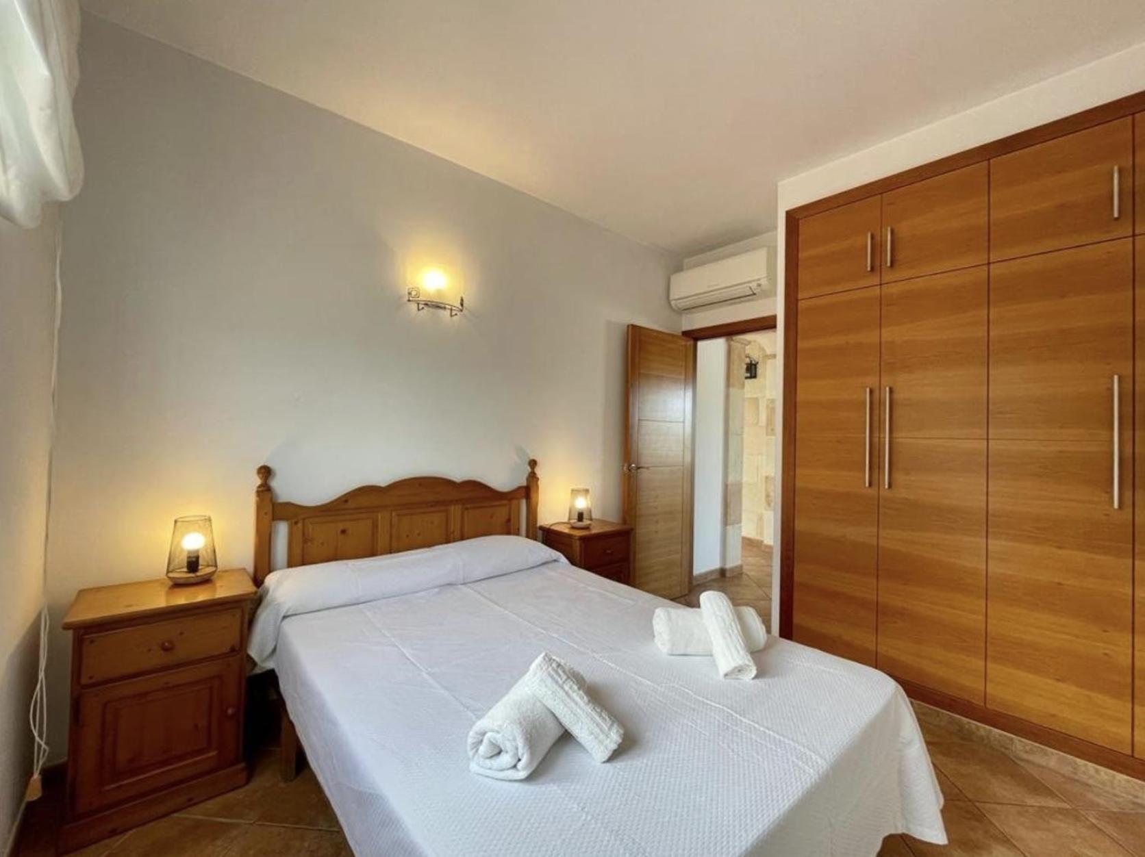Villa En Blanes Cala'N Blanes  Esterno foto