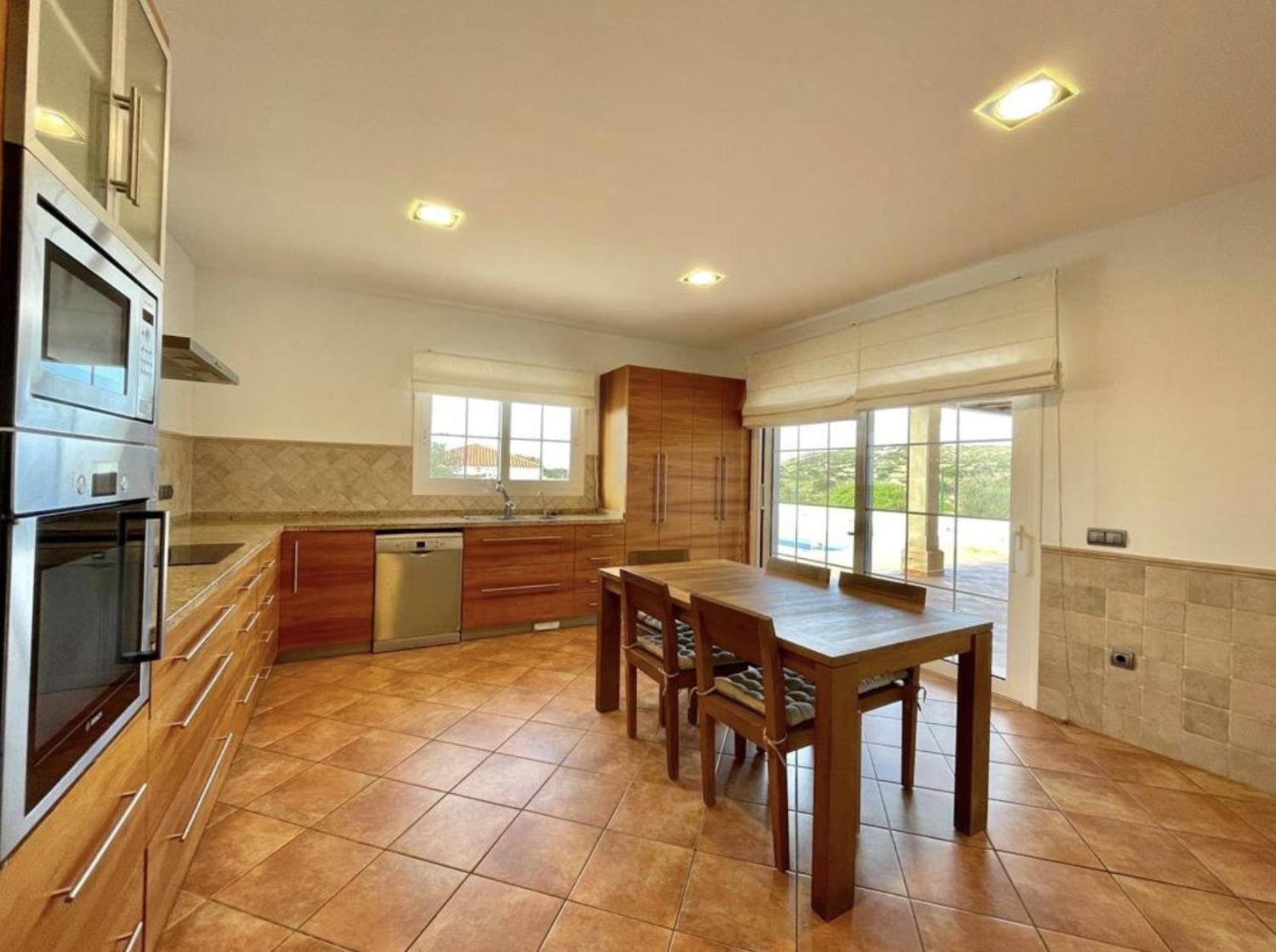Villa En Blanes Cala'N Blanes  Esterno foto