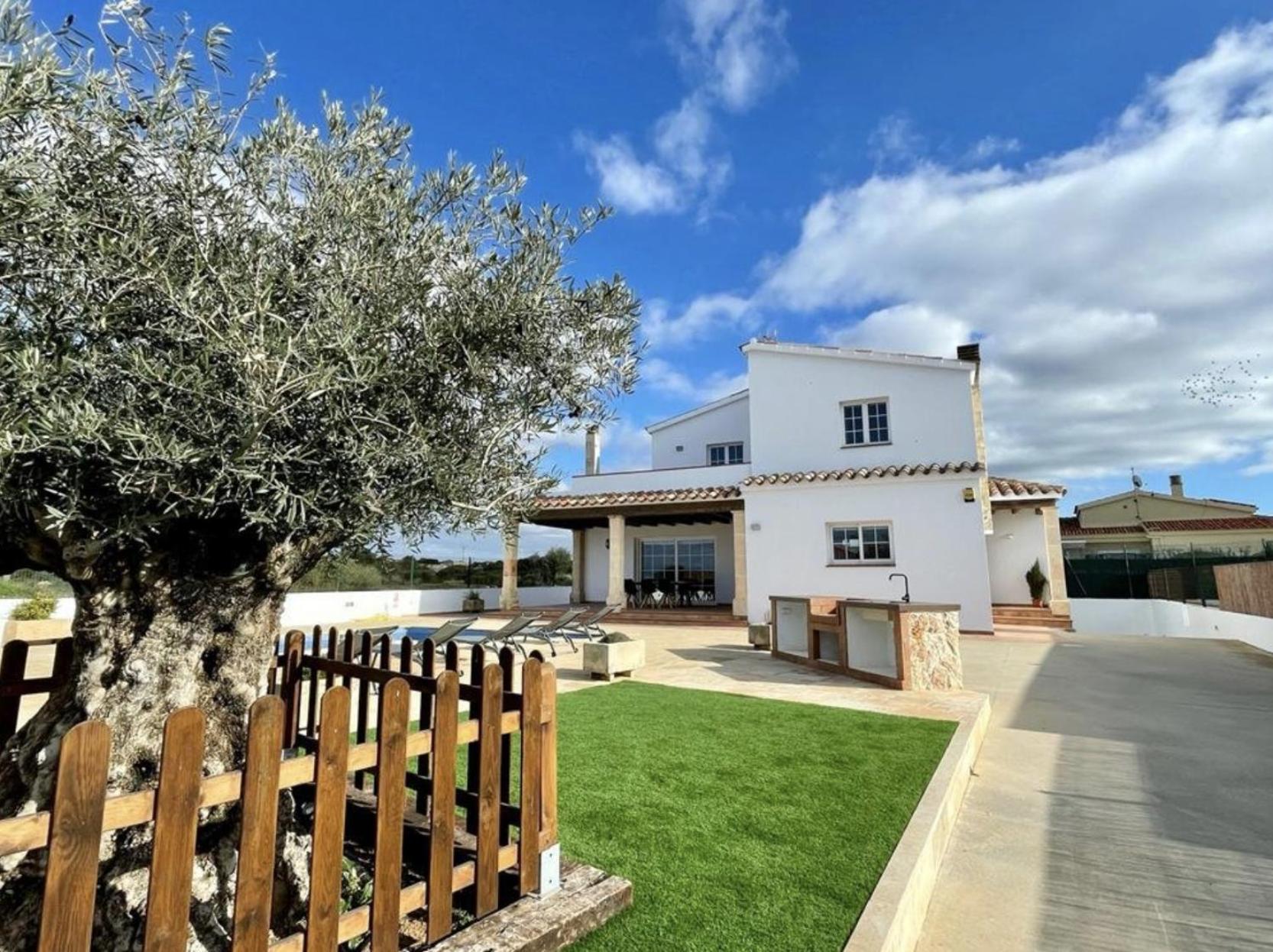 Villa En Blanes Cala'N Blanes  Esterno foto